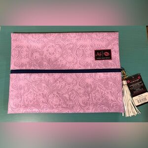 NWT Makeup Junkie Large Lavish MUJ Bag